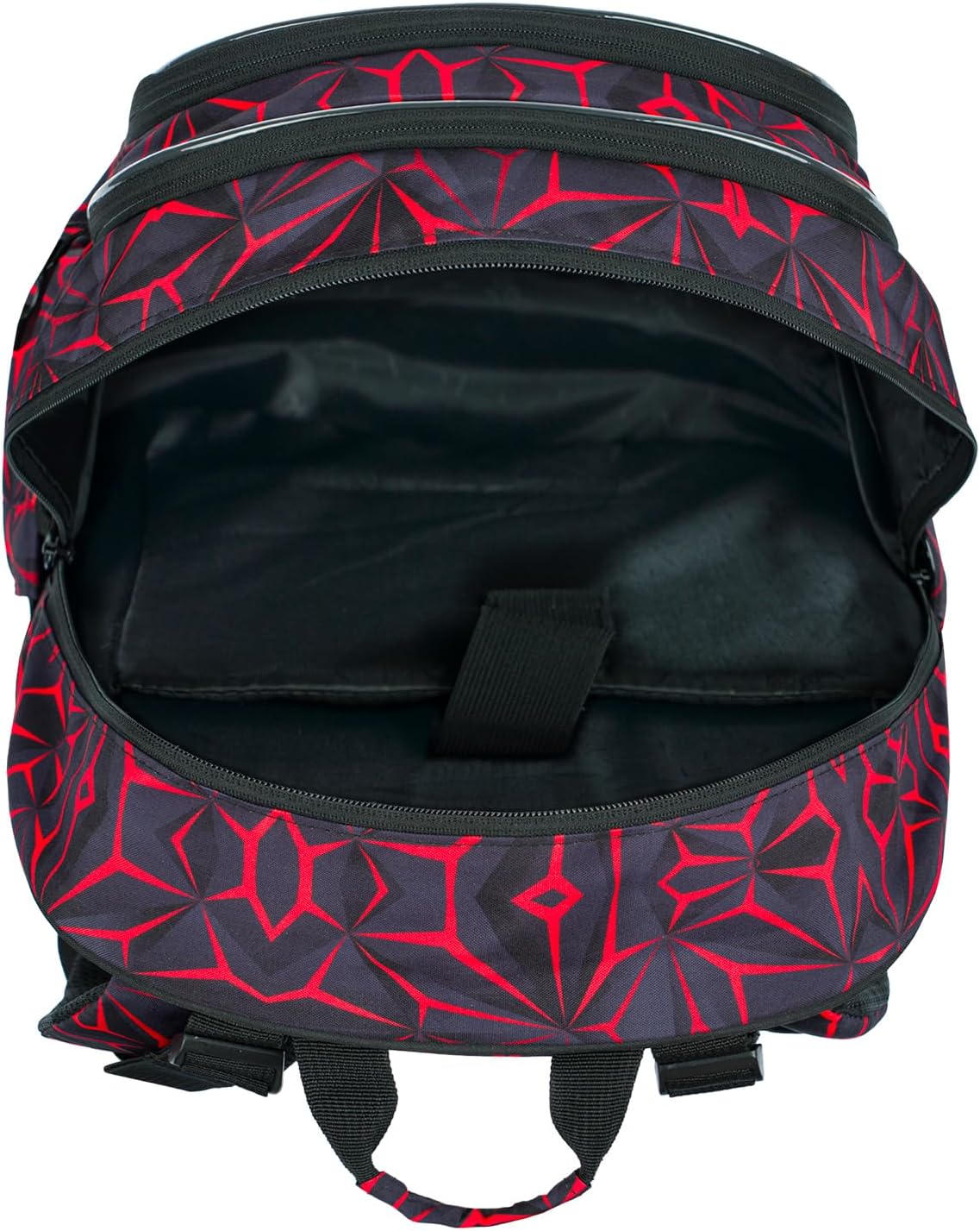 Schulrucksack-Set für Grundschüler (3-teilig), Red Polygon