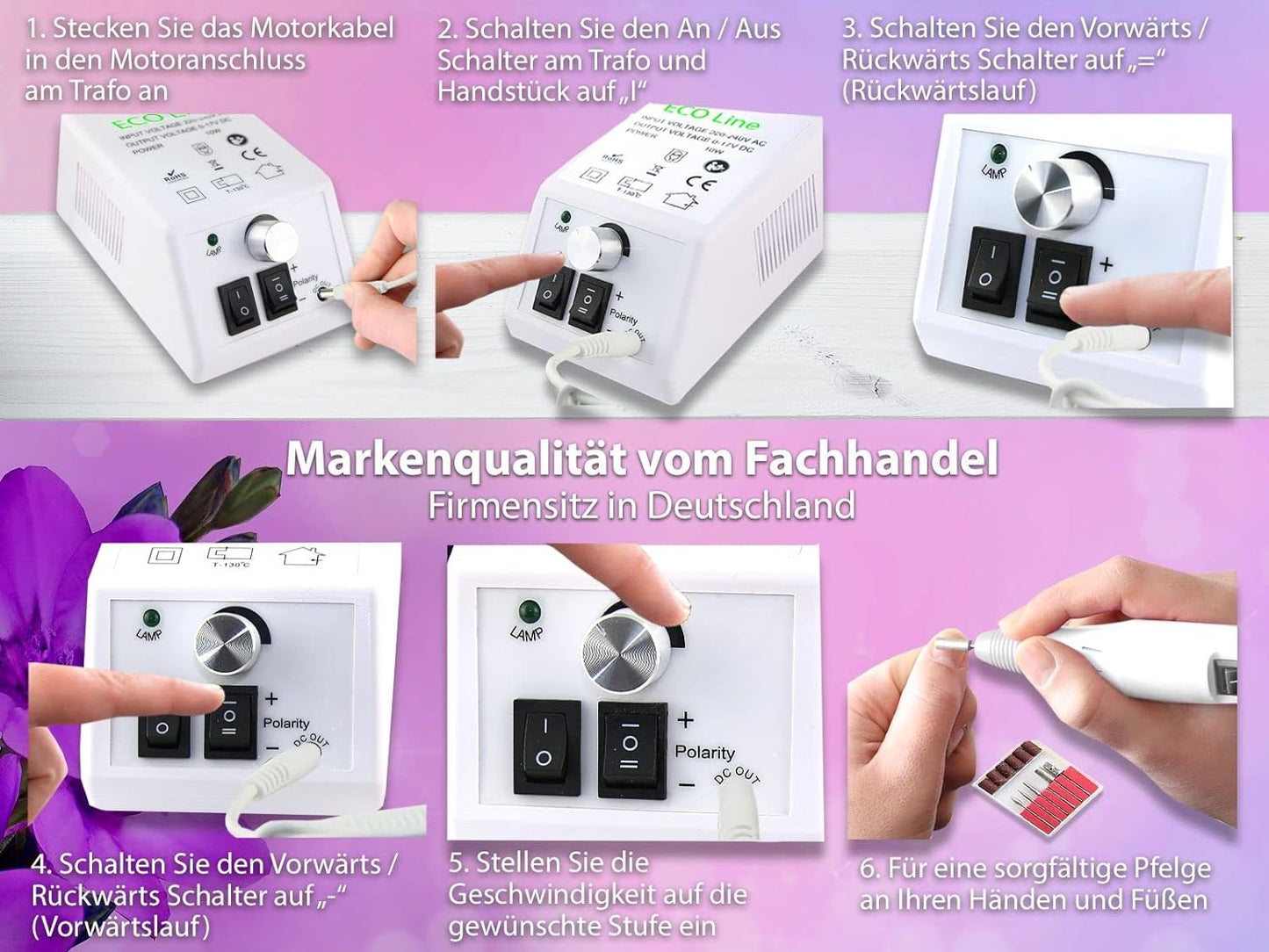 Maniküre/-Pediküre-Set