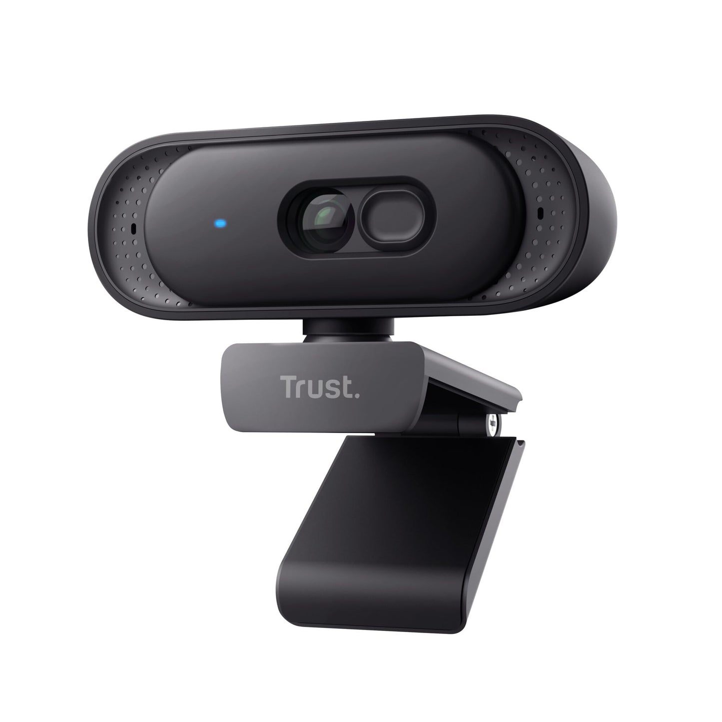 2K QHD Webcam Ovala mit Mikrofon und Rauschunterdrückung, Ovala Schwarz 2K QHD