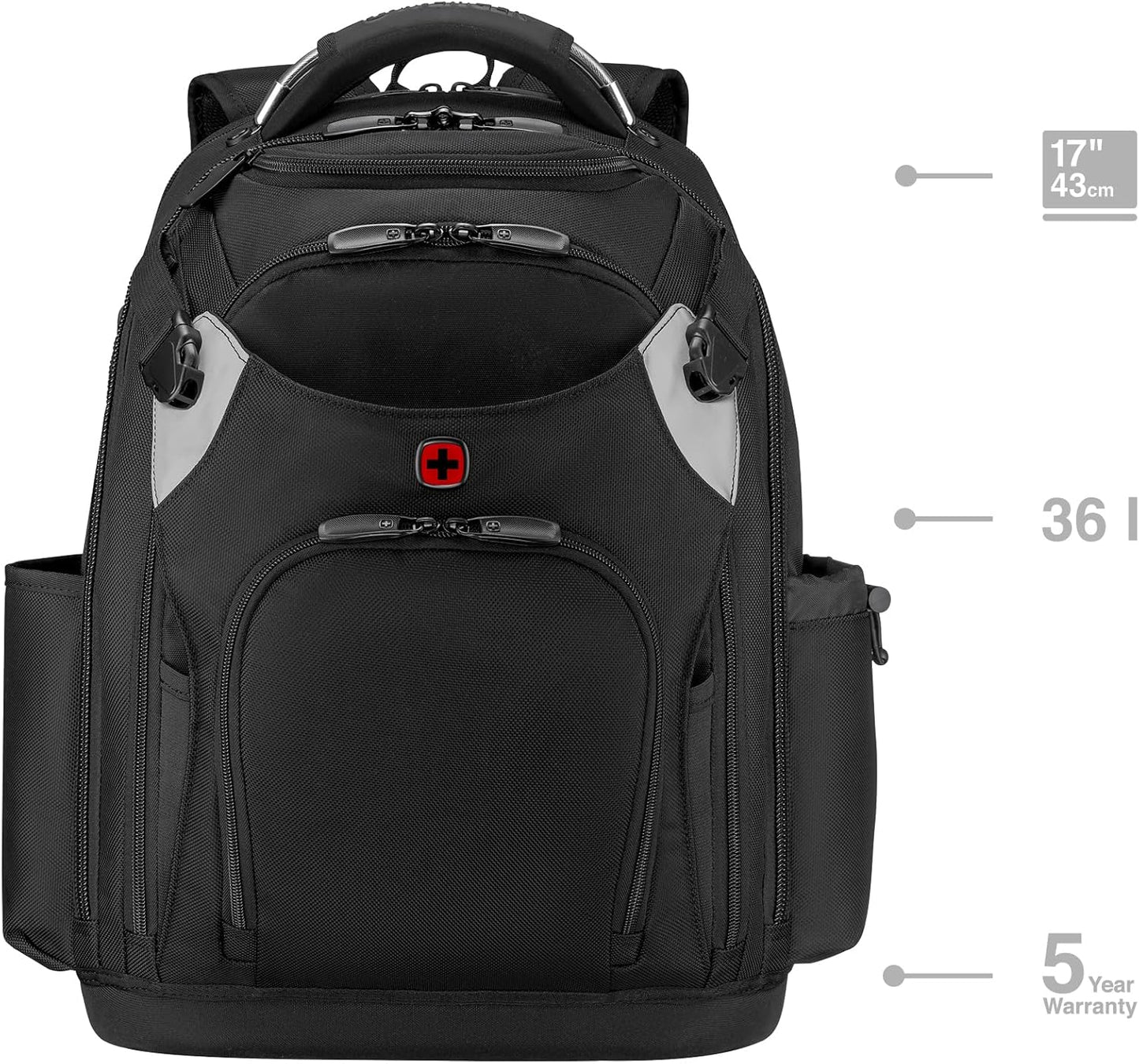 Tool Pro, Pro Schwarz – 17 Laptopfach