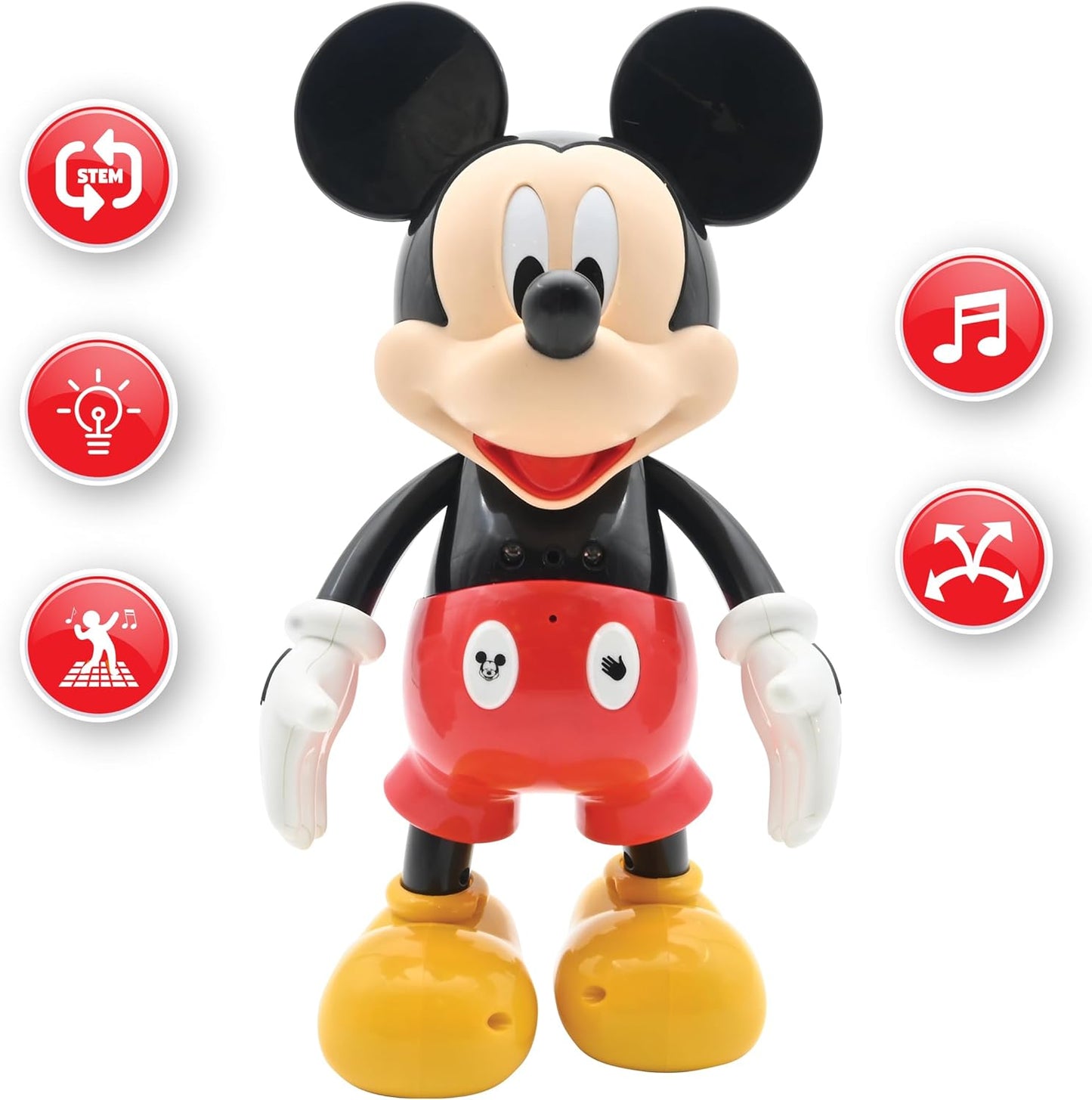 Mickey Mouse Interaktiver Lernroboter mit Fernbedienung, MCH01i1