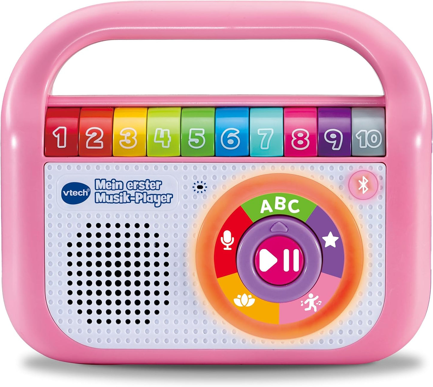 Mein erster Musik-Player mit 40 Liedern, Pink