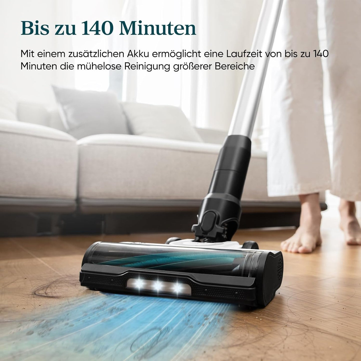 Ersatzbatterie für AERO Akku Staubsauger, AERO Akku