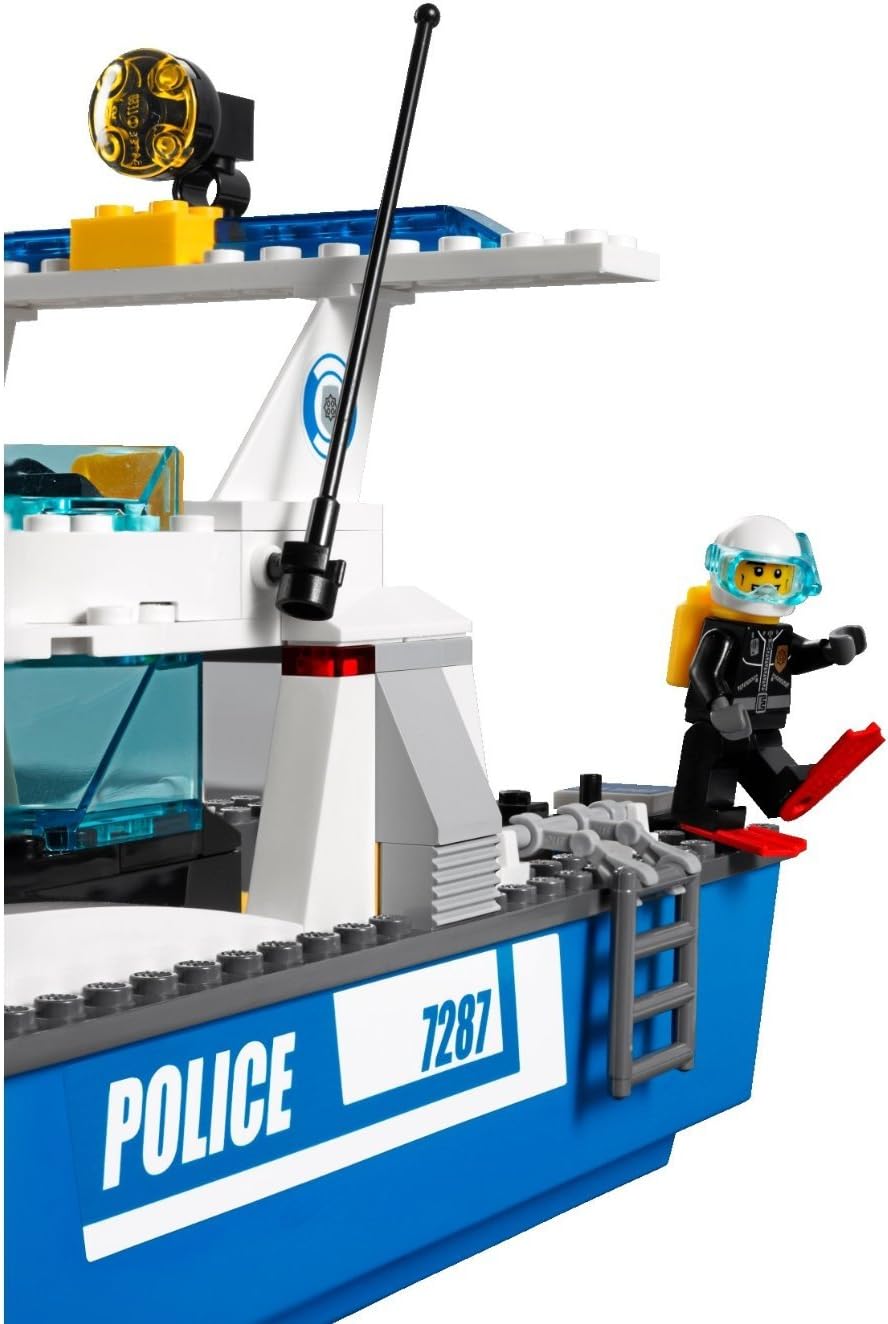 City 7287 Polizeiboot-Spielset