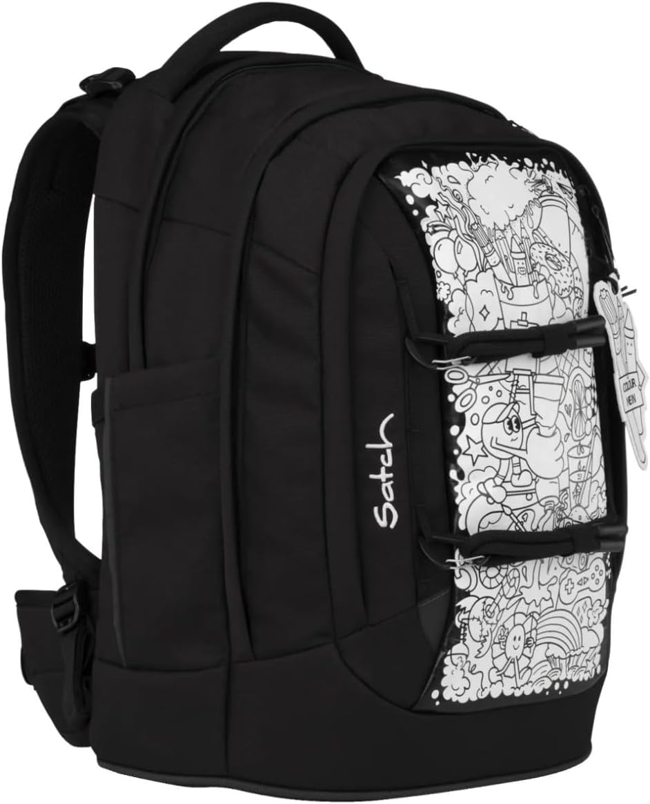 Schulrucksack-Set Artist Edition