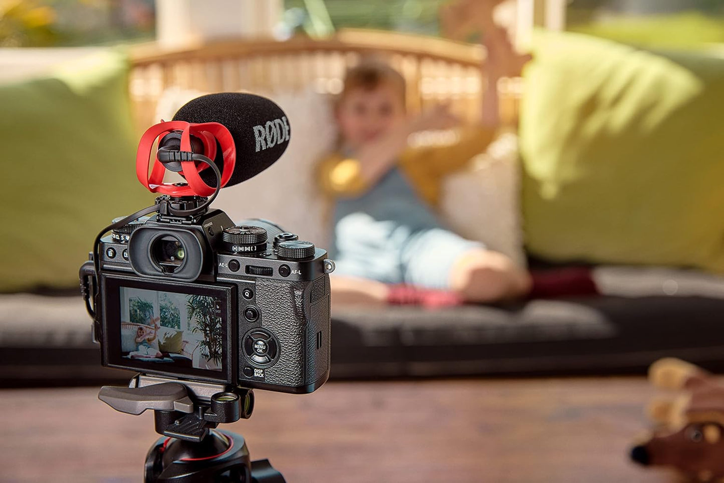 VideoMicro II Richtrohrmikrofon für Kamera/Mobilgerät, Single Einzeln