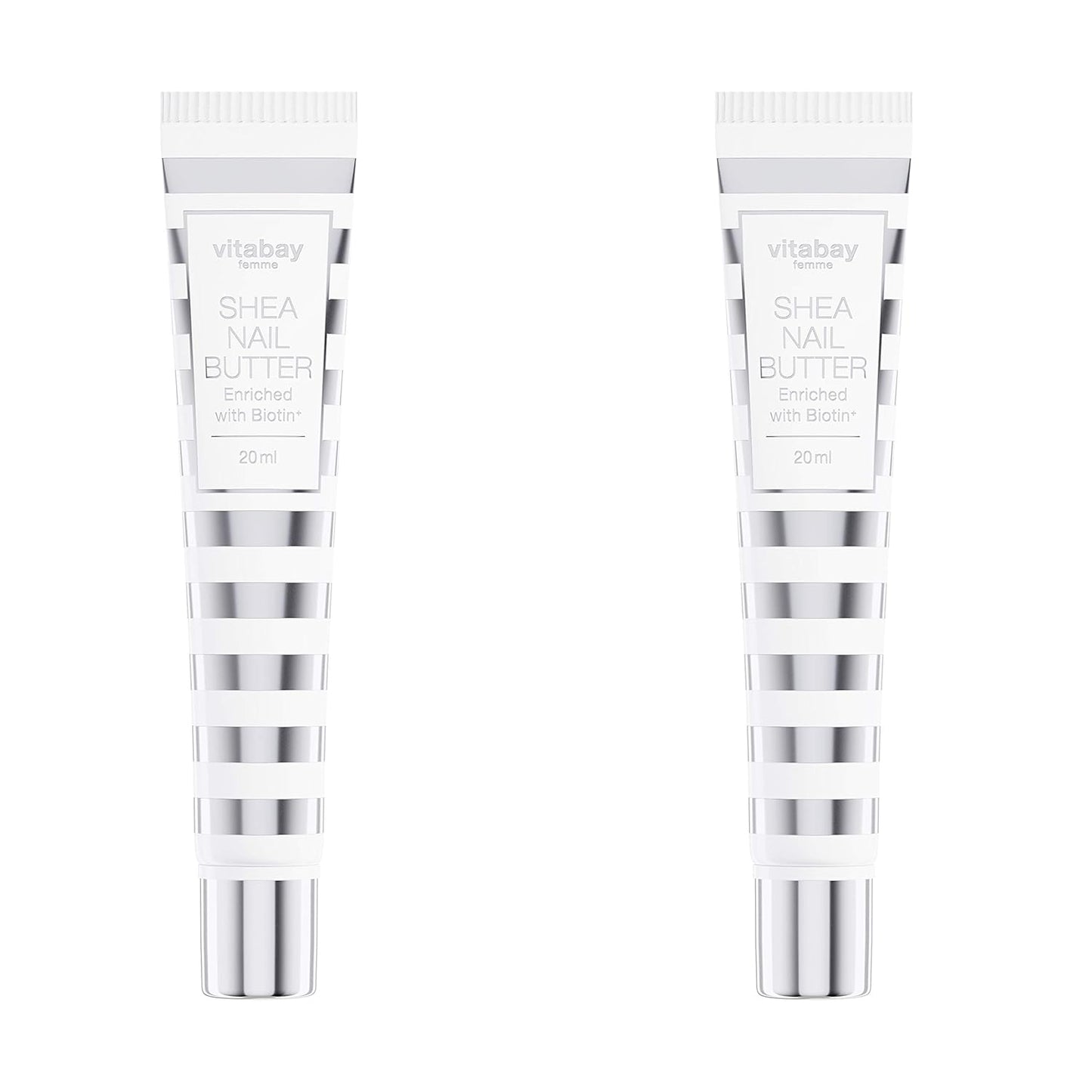 Sheabutter Nagelcreme (2 Stück), 2 x Shea Nail Butter