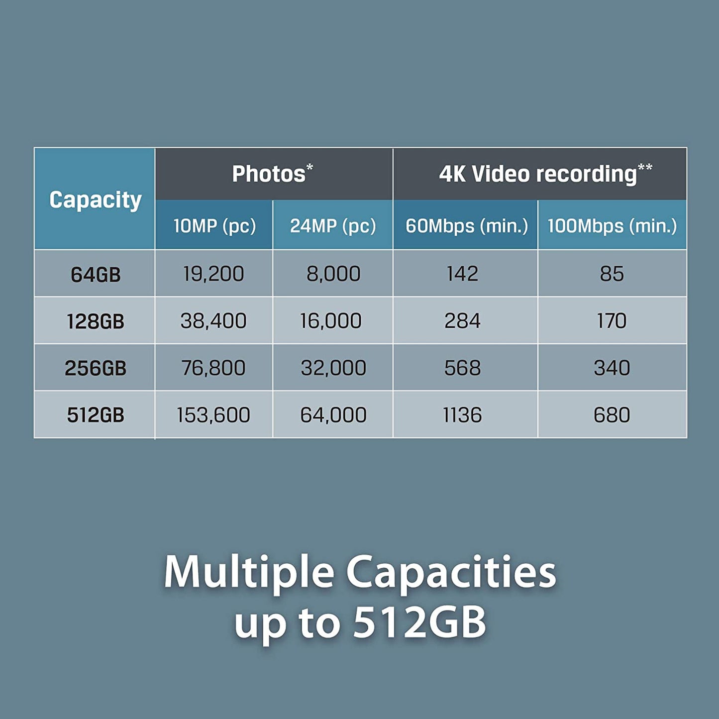 Canvas Go! Plus 256 GB microSDXC, Speicherkarte