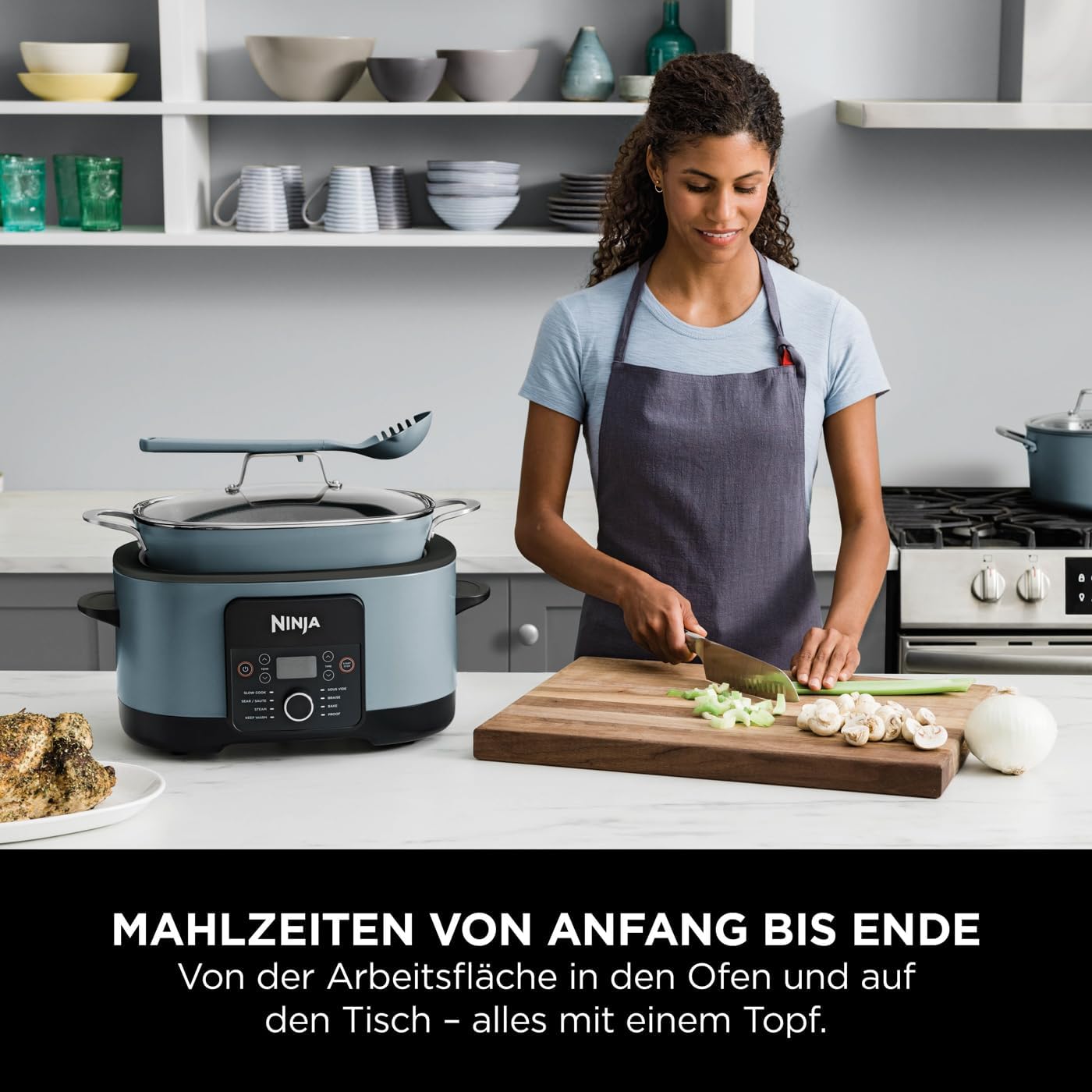 Foodi 8-in-1 PossibleCooker, 8 Liter
