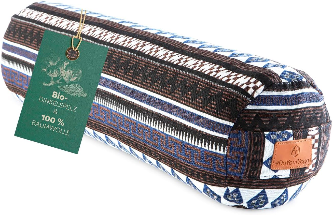 Yogabolster mit Bio-Füllung, Dinkelspelz Style 11