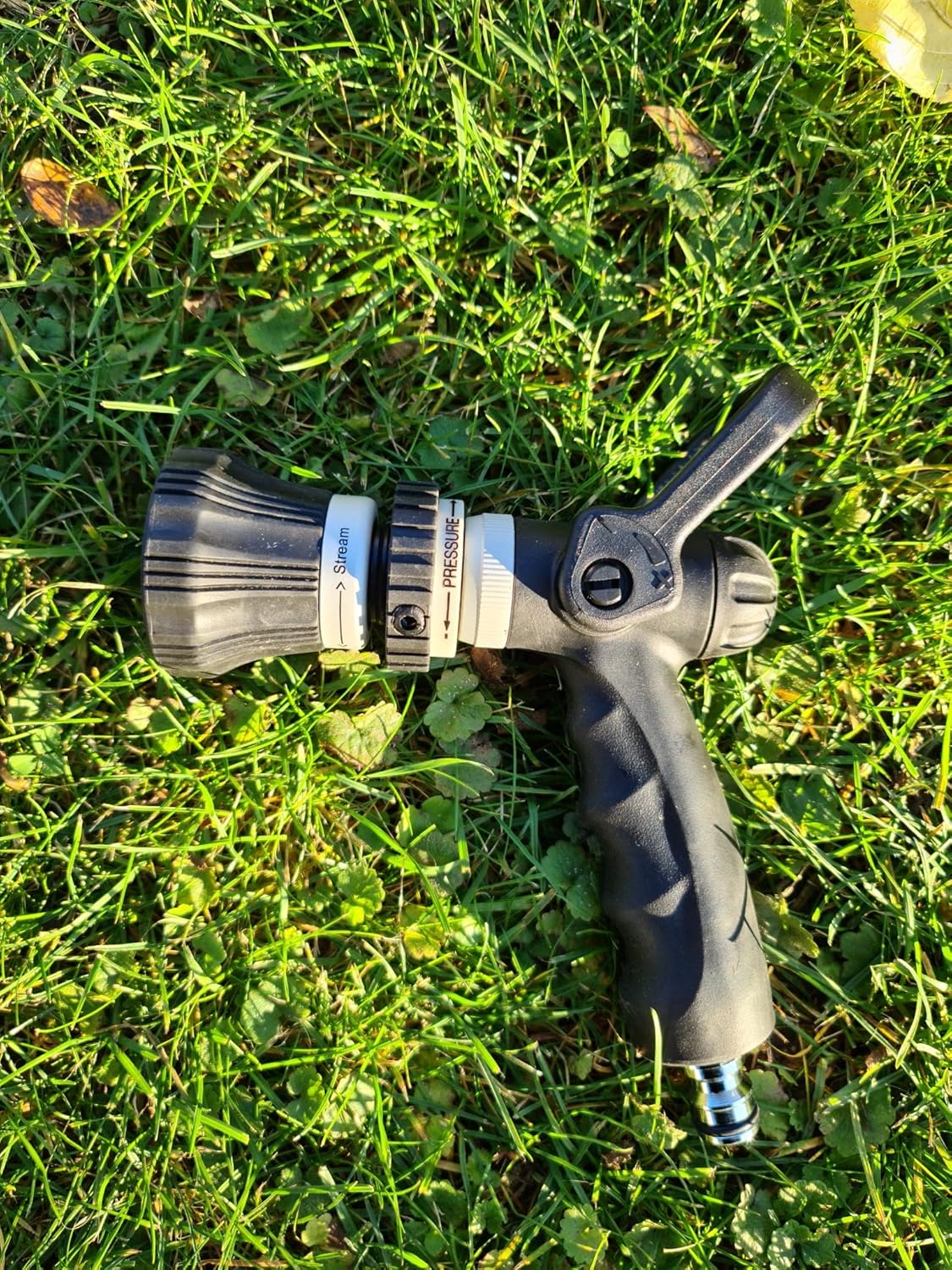 Hohlstrahlrohr für Gartenbewässerung, Gardena Schwarz