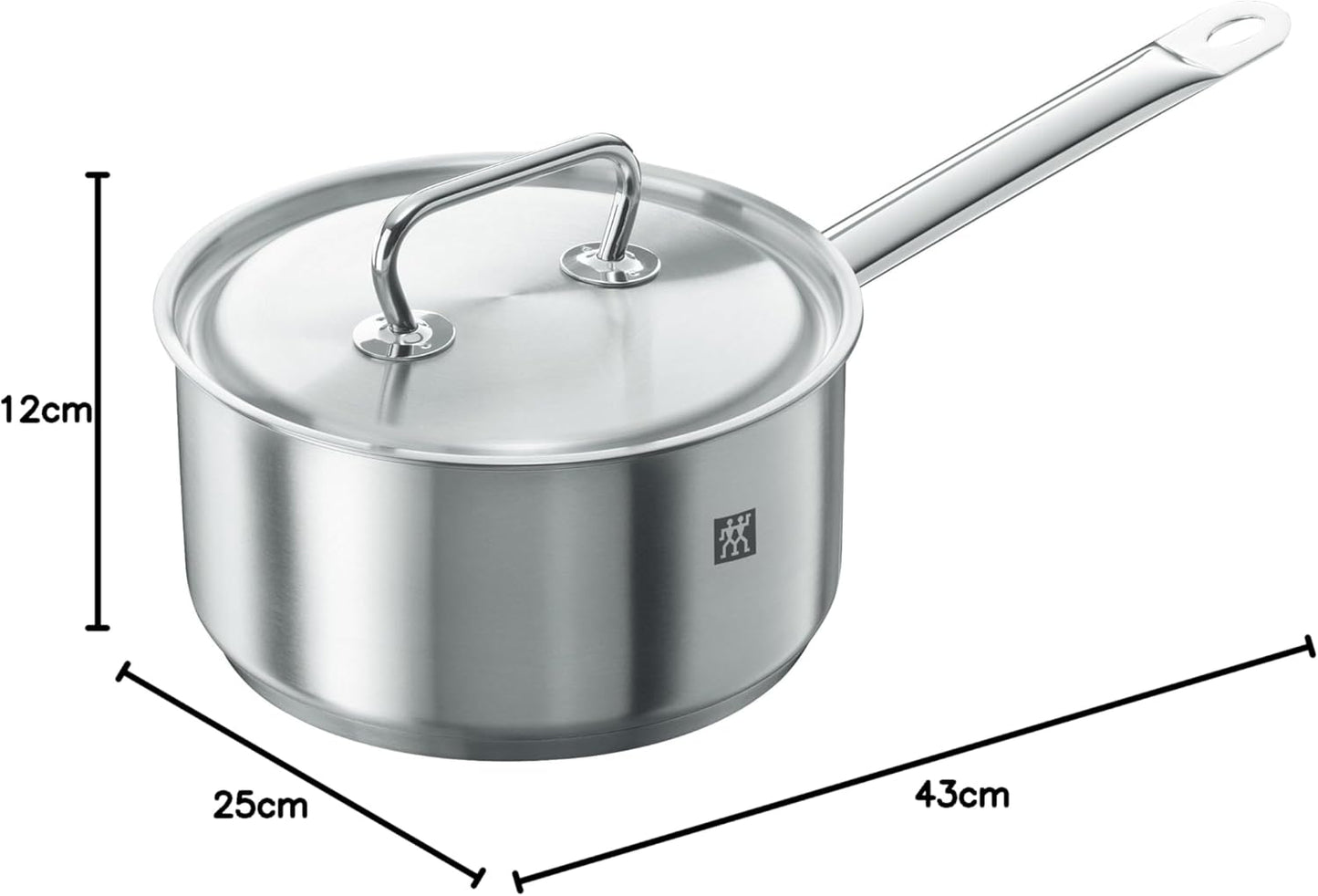 Twin Classic Stieltopf, 20 cm