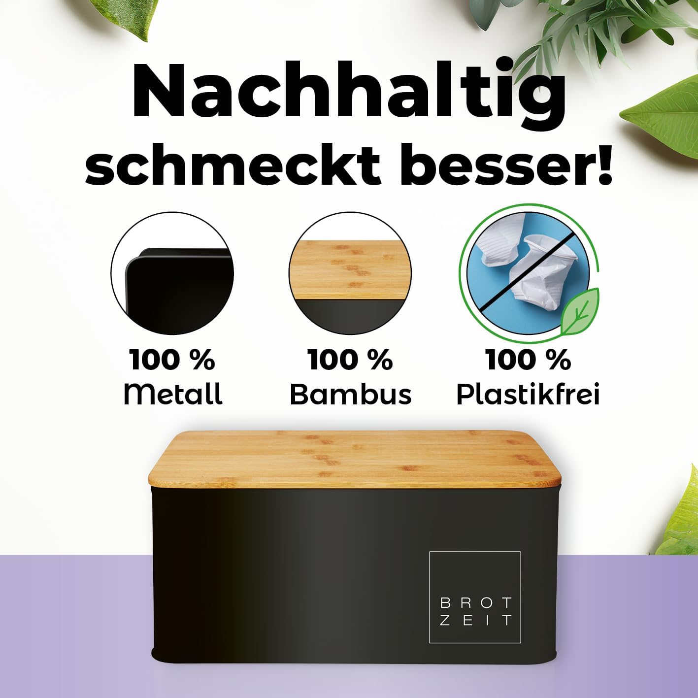 Brotkasten Cuisine, Schwarz