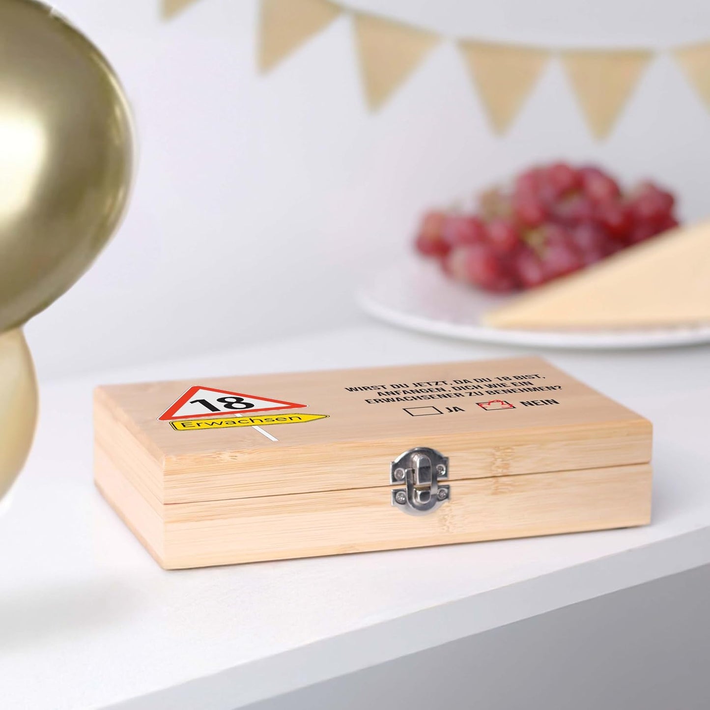 5-teiliges Weinöffner-Geschenkset, Erwachen