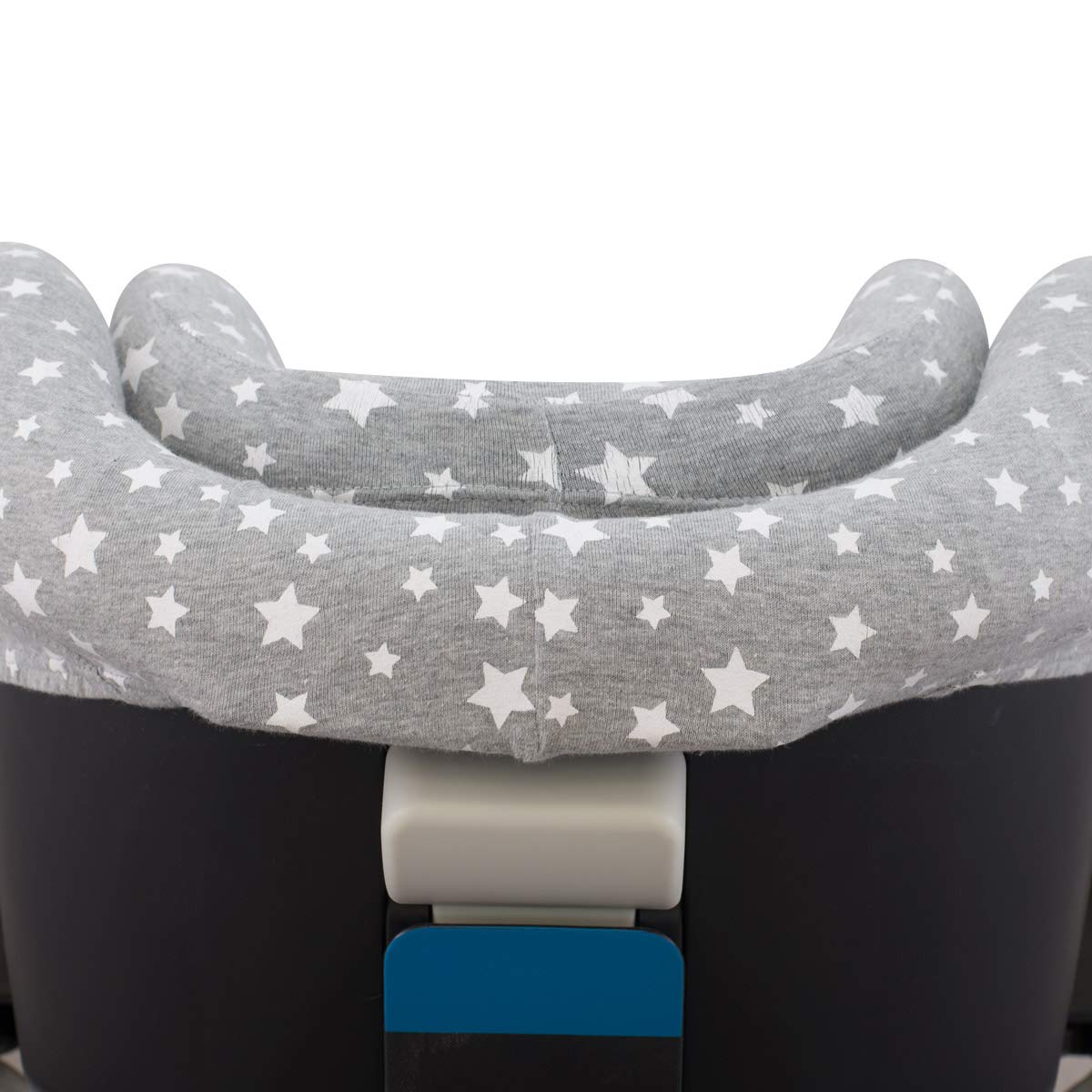 Autositzbezug kompatibel mit Bugaboo Nuna Turtle, White Star