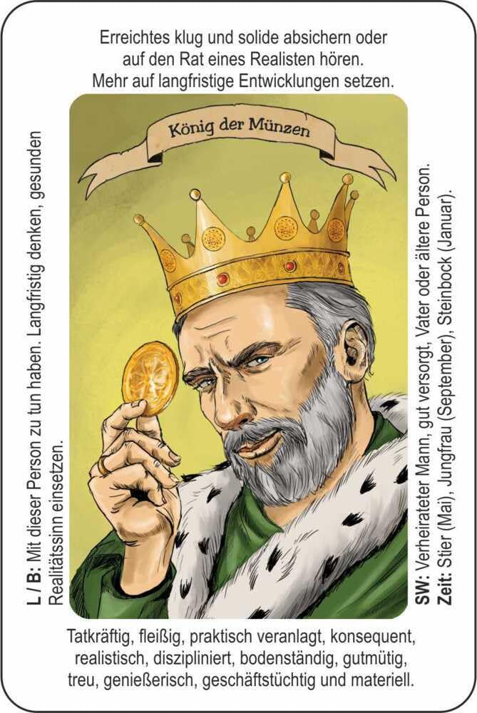 Tarotkartenset für Anfänger, Taschenbuch