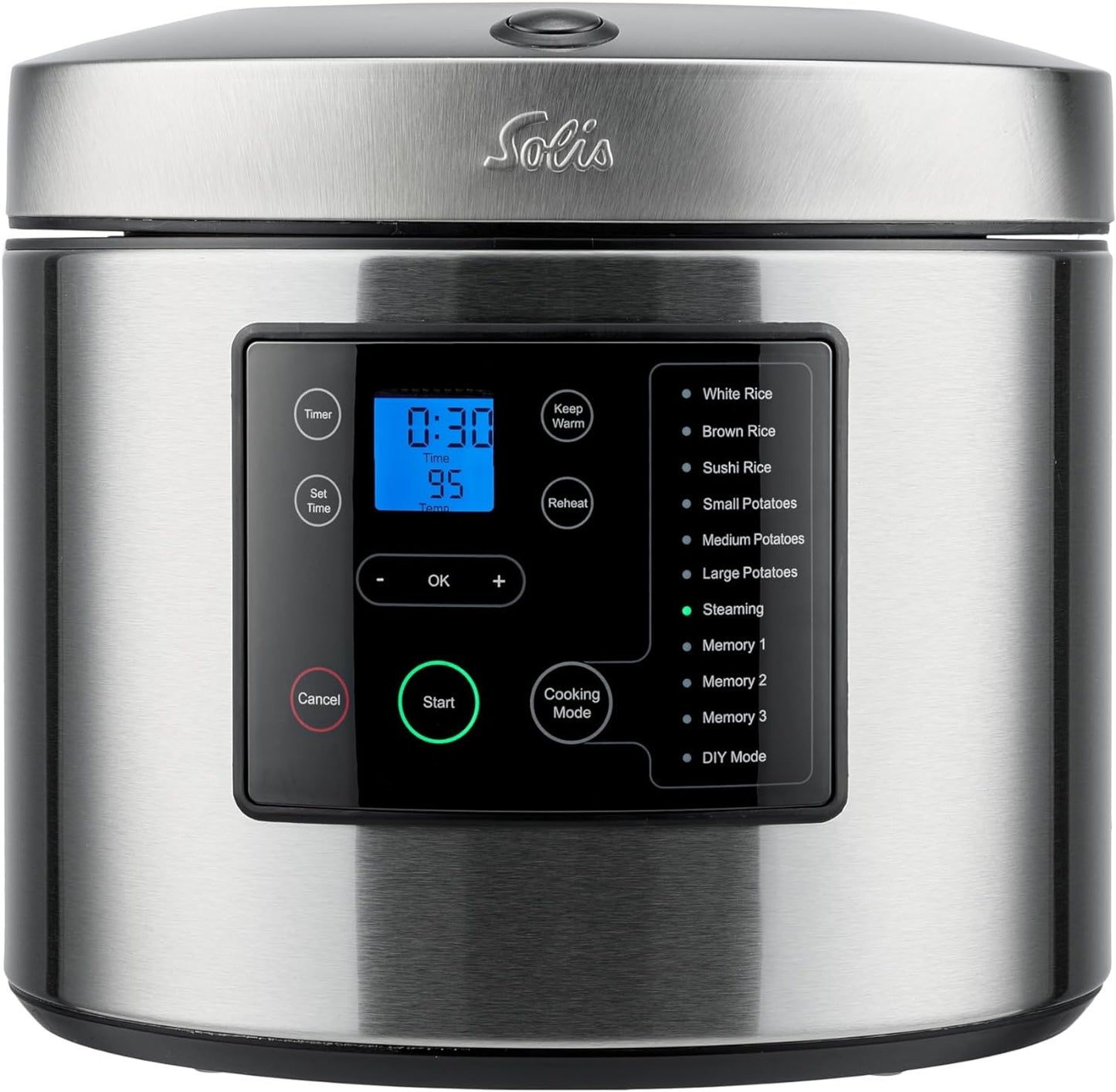 Rice & Potato Cooker 8161