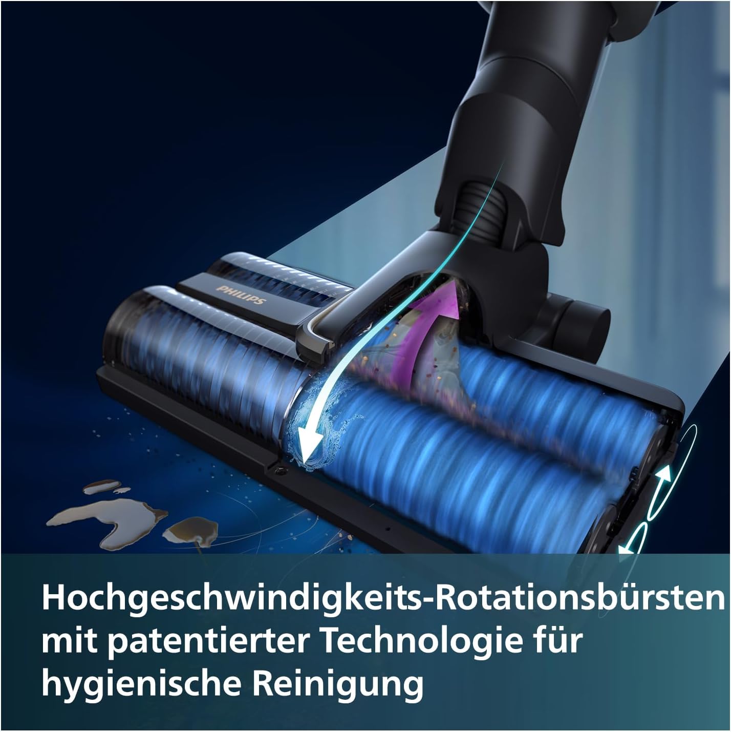 Nass-Trockensauger AquaTrio 9000 Series