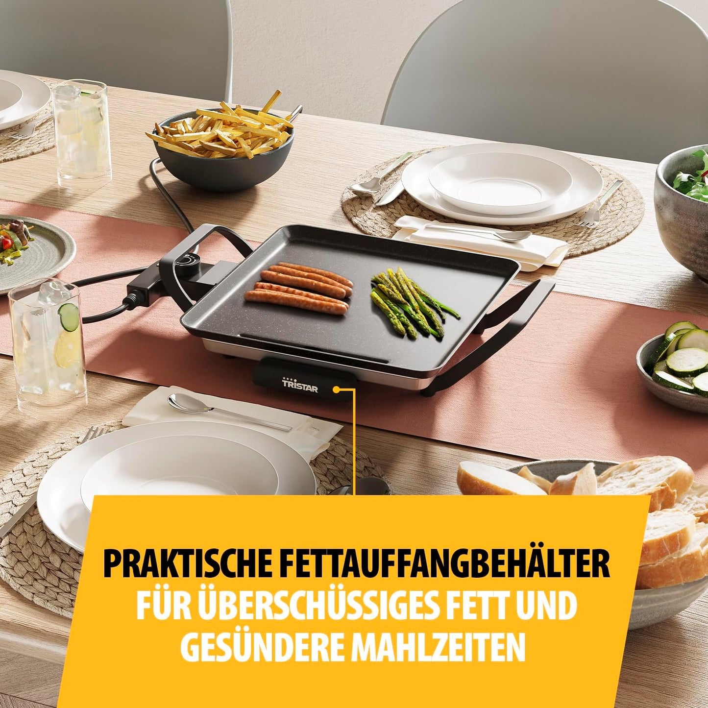 Tischgrill Slim S, S - 28x28