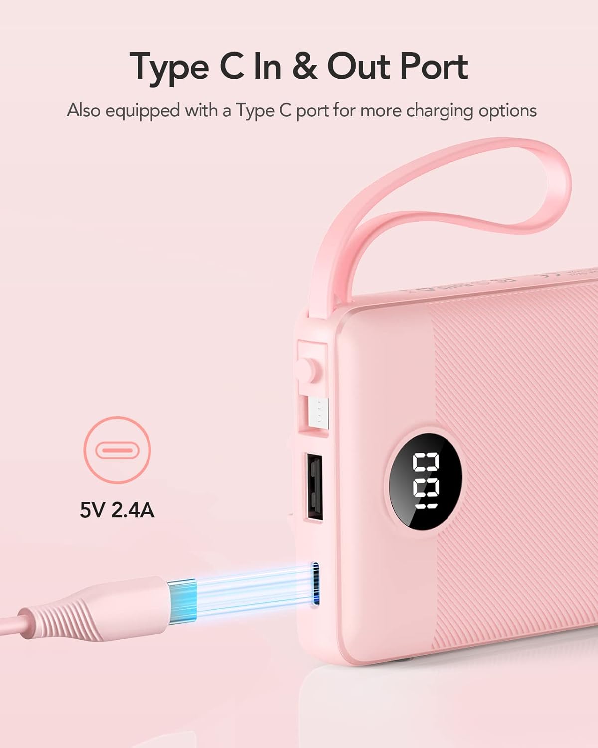Powerbank, Rosa