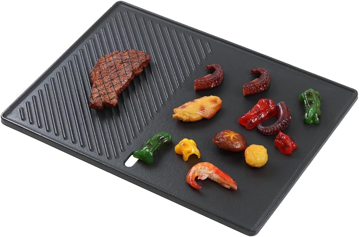 Grillplatte 43x32cm für Enders & Landmann, Grillplatte für Enders