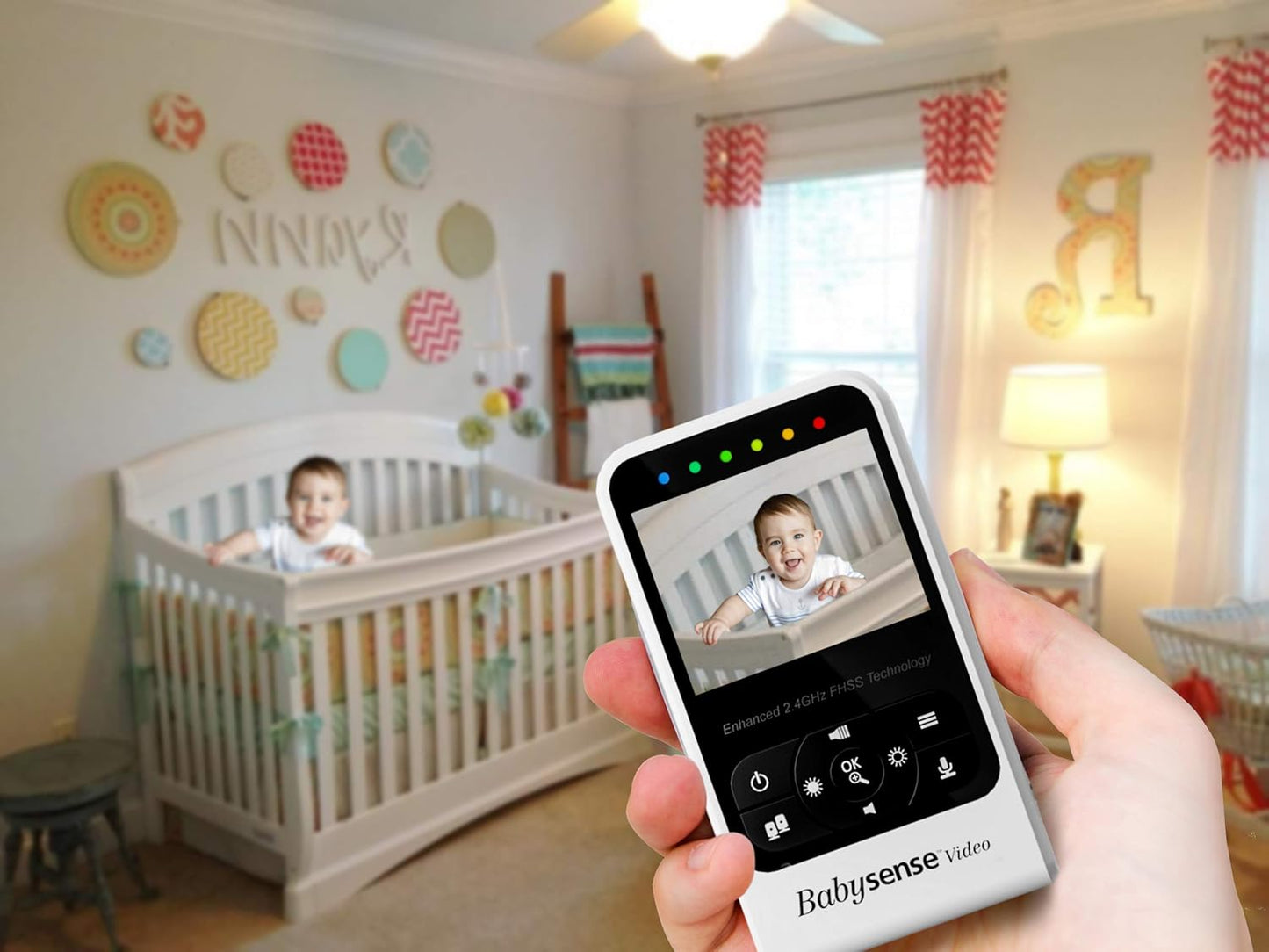 Elterneinheit für Video Baby Monitor V24R