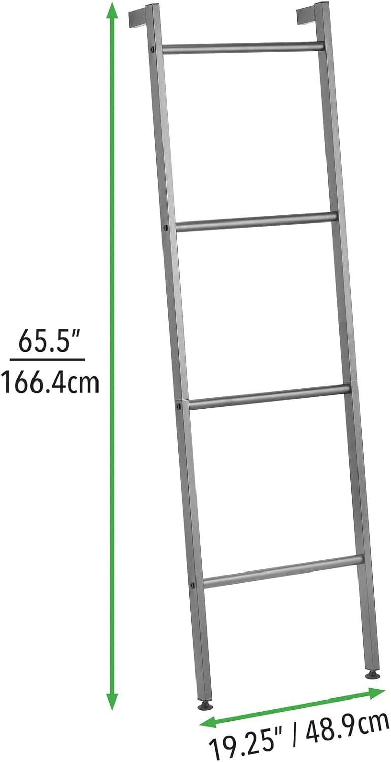 Freistehende Handtuchleiter mit 4 Ebenen