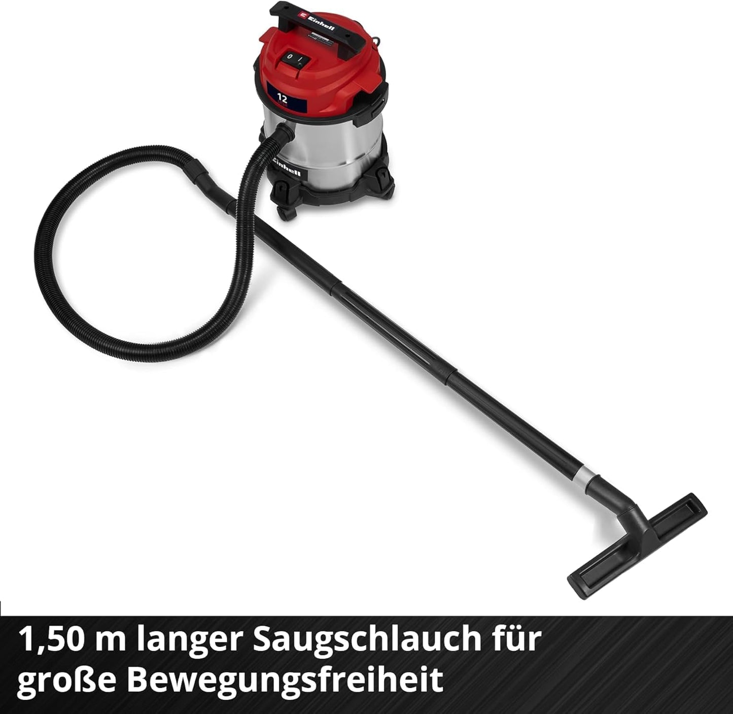 Nass-Trockensauger TC-VC 1240 S, neues Modell