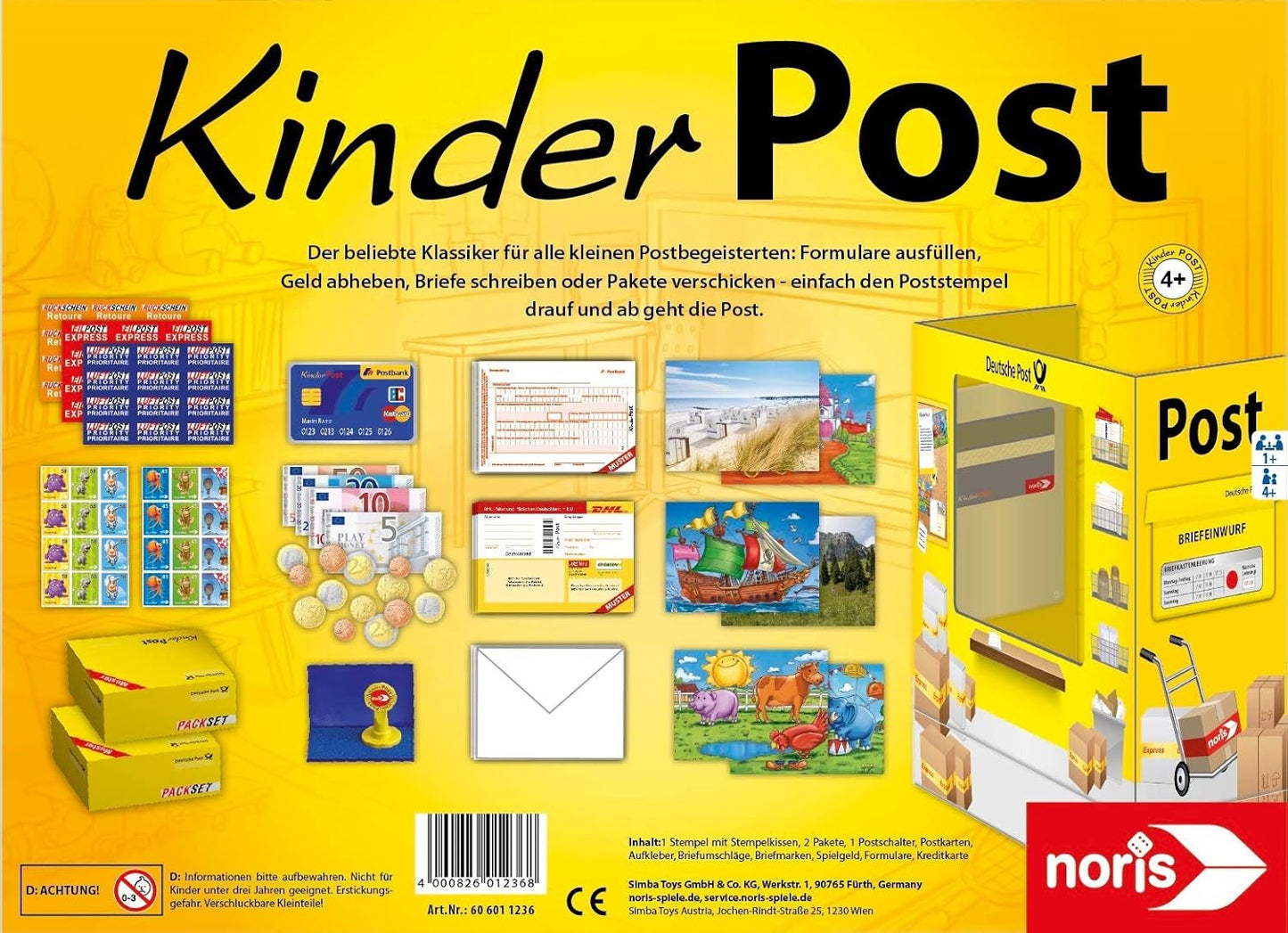 Kinderpost und Kinderpostzubehör, Kinderpost + Kinderpostzubehör