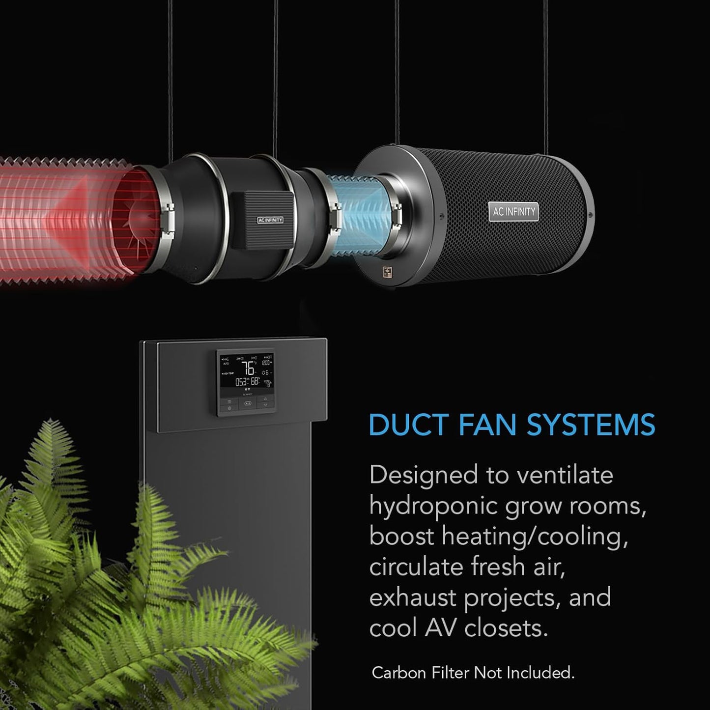 CLOUDLINE T4 Kanalventilator