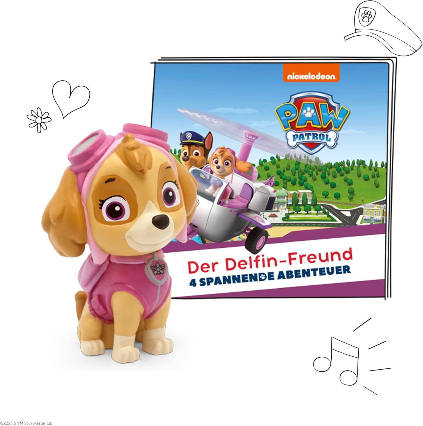 Hörfiguren-Set für Toniebox PAW Patrol