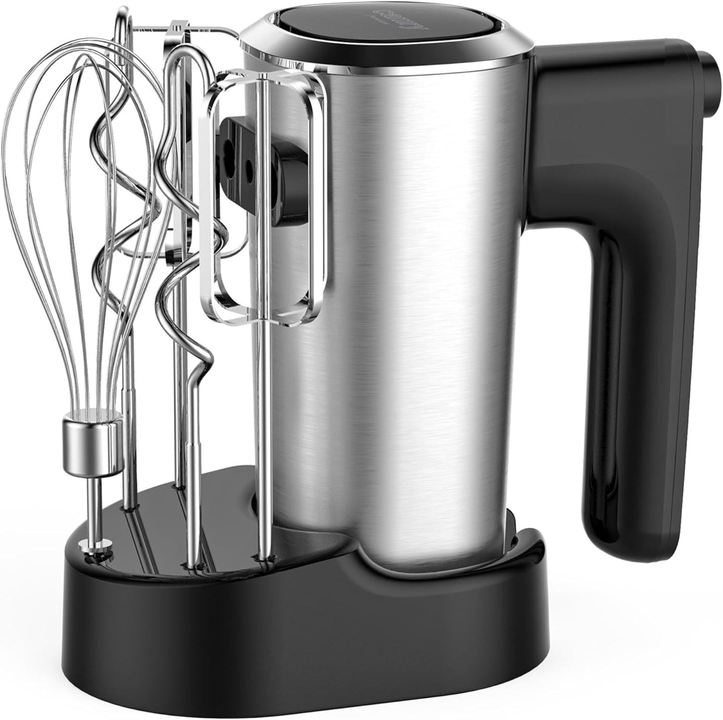 Handmixer mit Zubehörständer