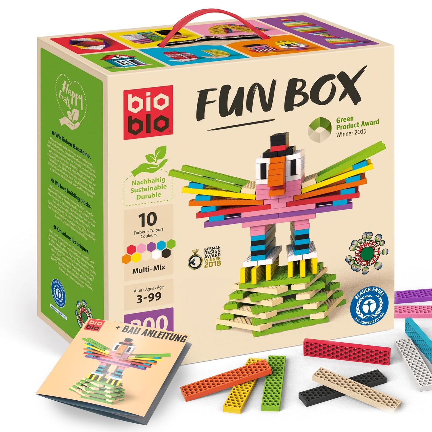 Fun Box, 200 Stück, Multi Mix