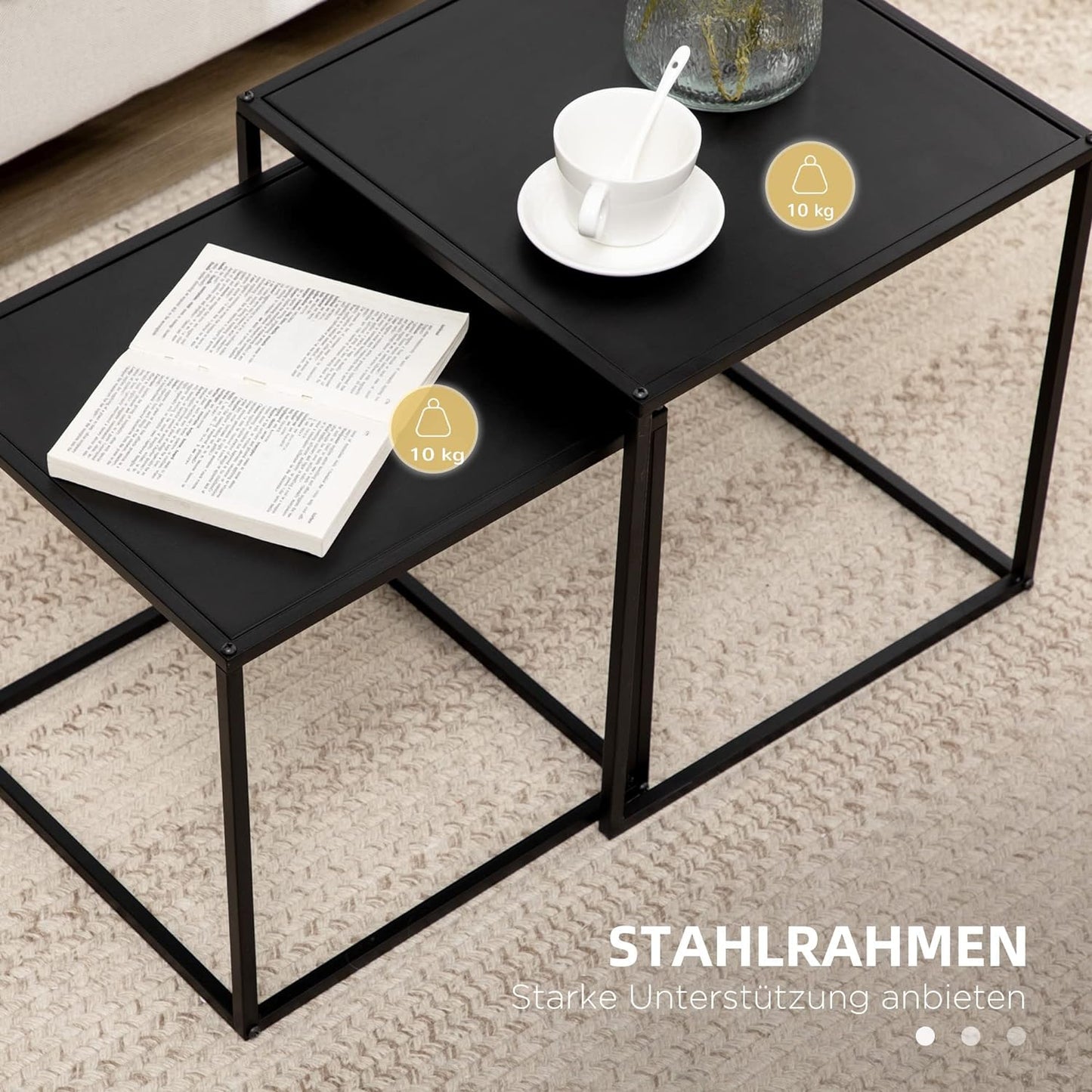 Kaffeetisch-Set