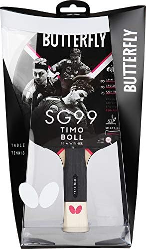 Timo Boll SG99, Bundle mit Case CC1