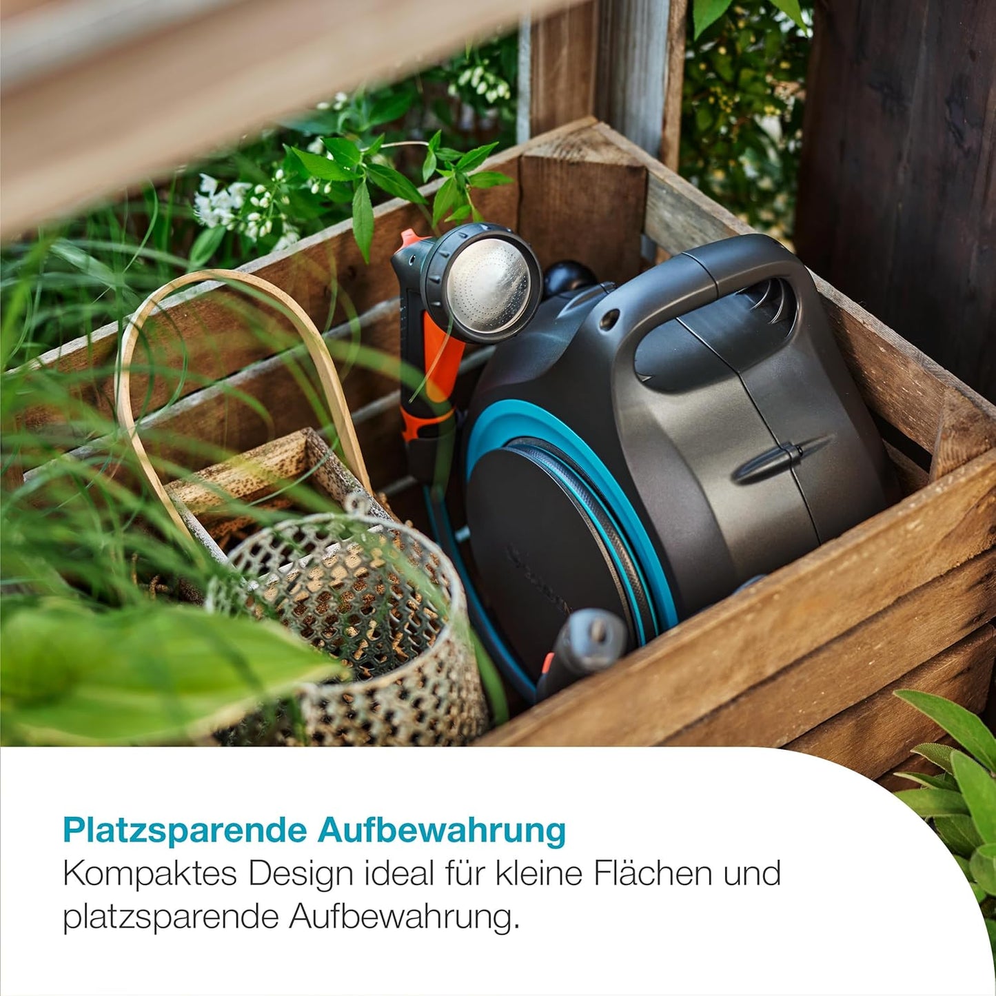 MoveMatic Schlauchbox