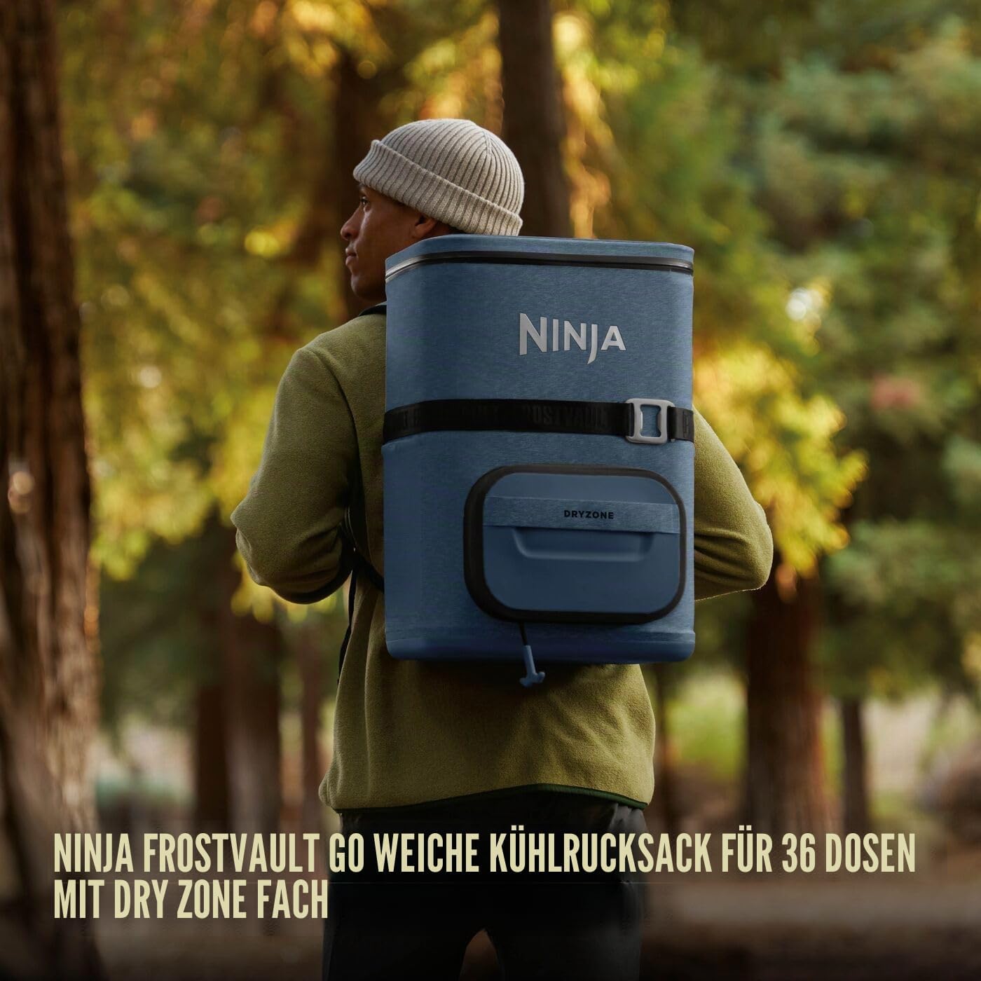 Flexibler Kühlrucksack