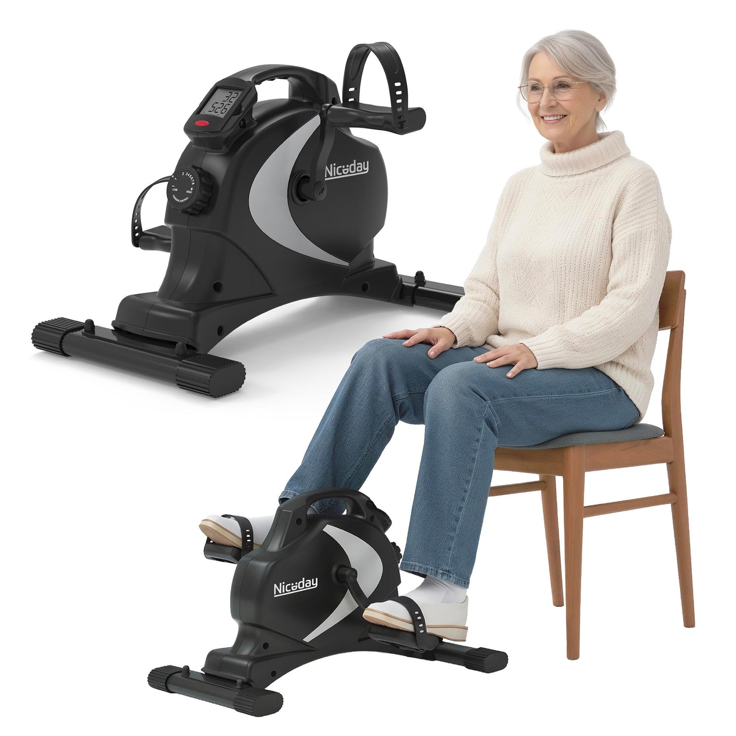 Pedaltrainer für Arm und Bein