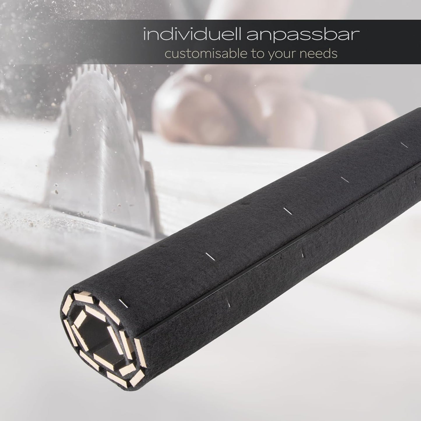 Akustikpaneel APH12, schalldämmend, Black Edition 1x 1,385 Meter - 0,83 m²