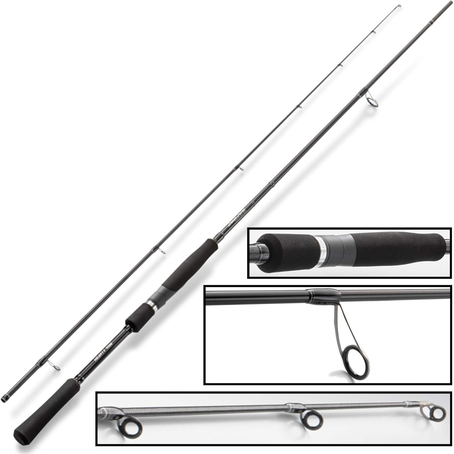 Black Force 762 L Spinnrute für Barsche & Zander 5-21g