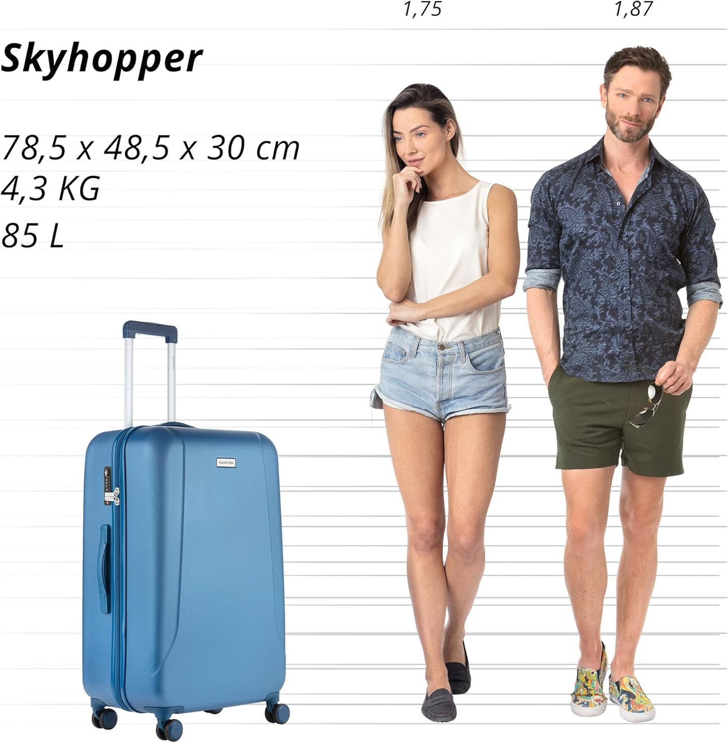 Skyhopper, L Blau