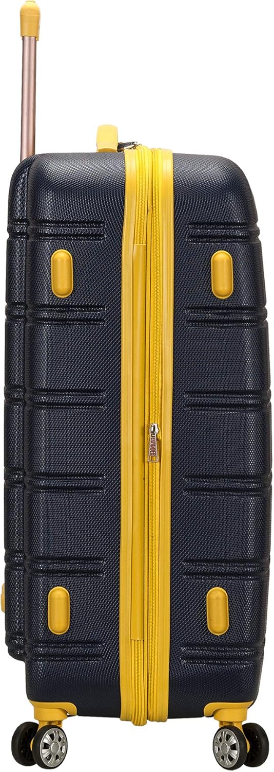 3-teiliges Melbourne Hartschalen-Koffer-Set, 3-Piece Set (20/24/28) Marineblau