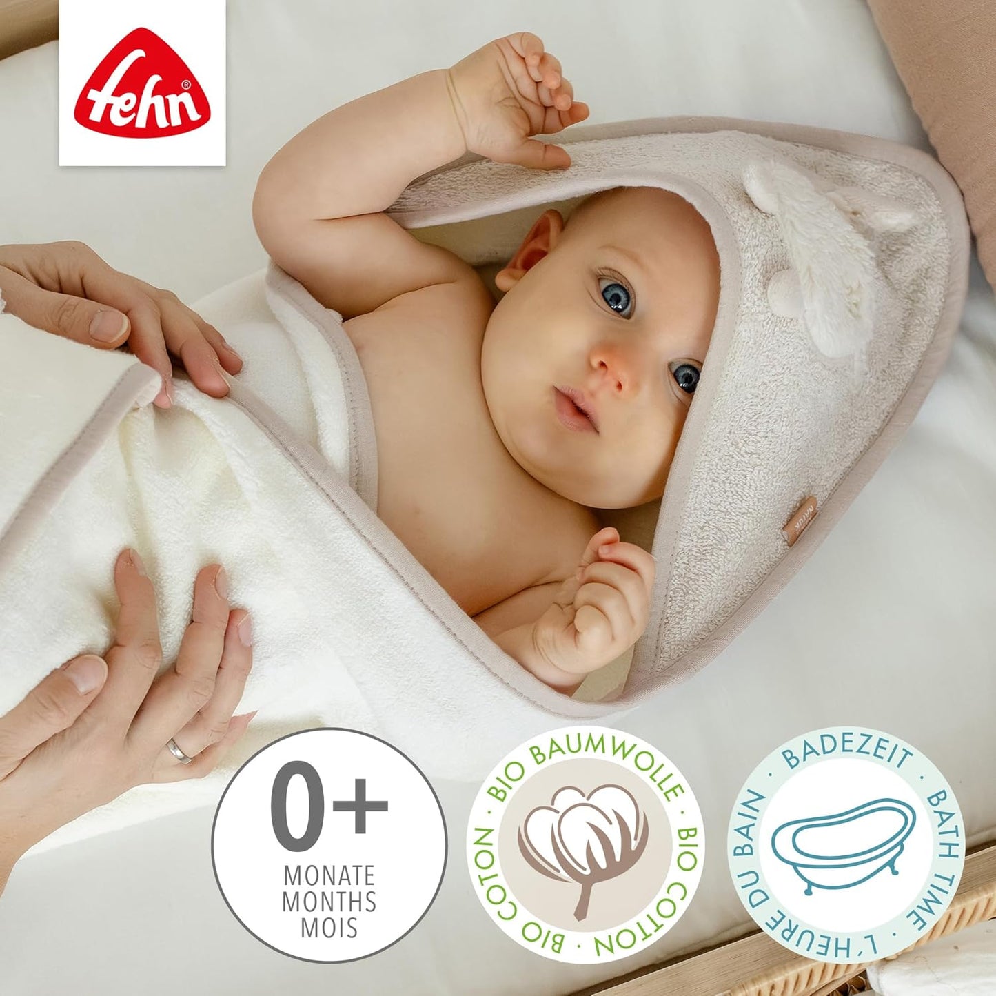 Bade-Set Schaf, Schaf NATUR