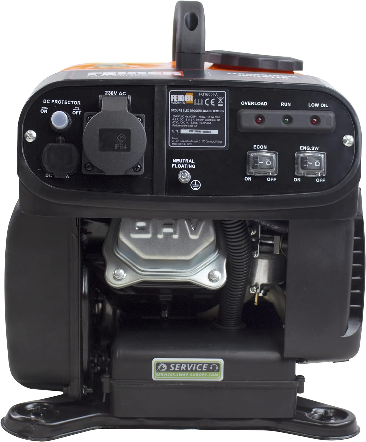 FG1600I–A