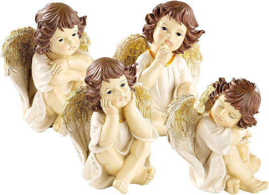 Engelfiguren Set