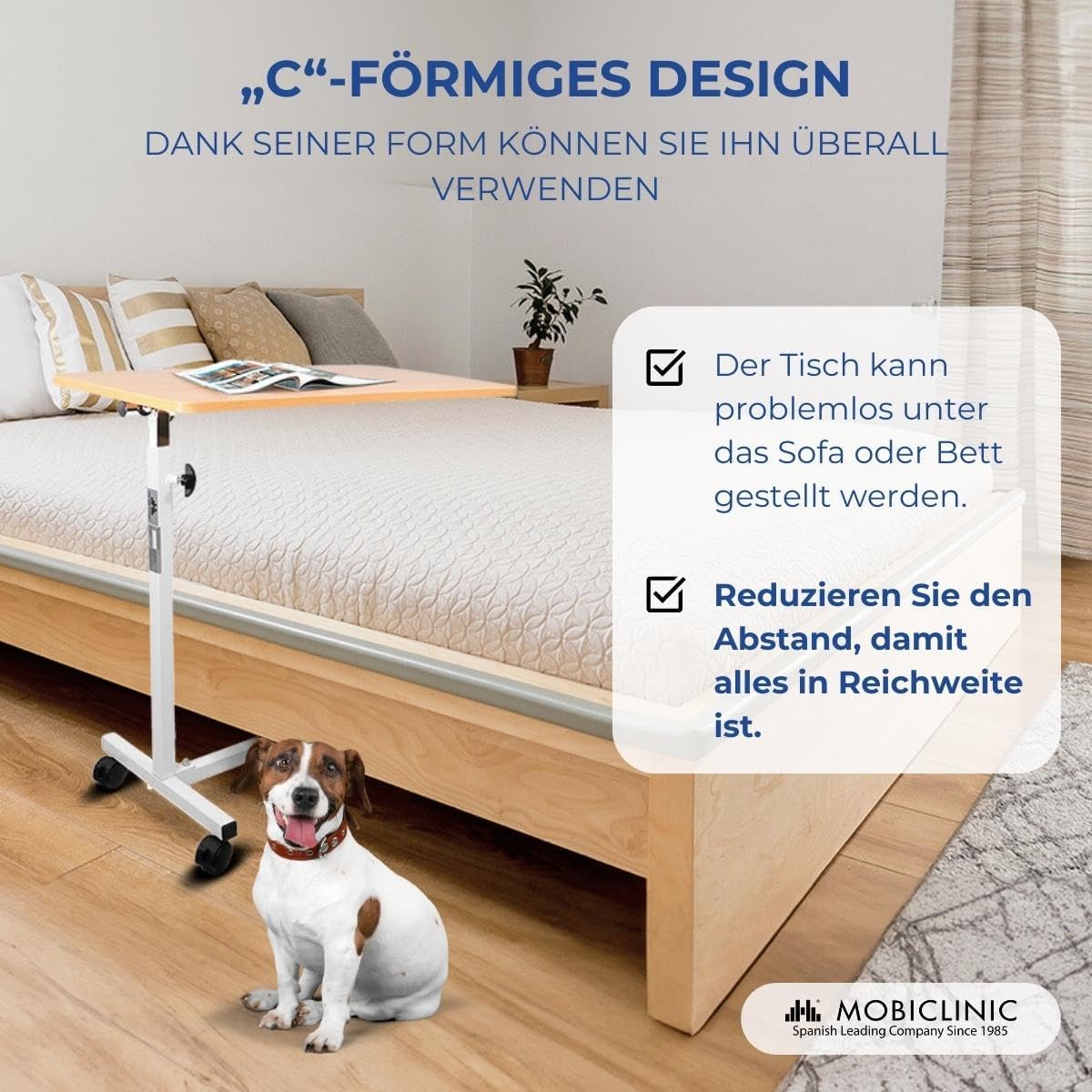 Sofa Beistelltisch