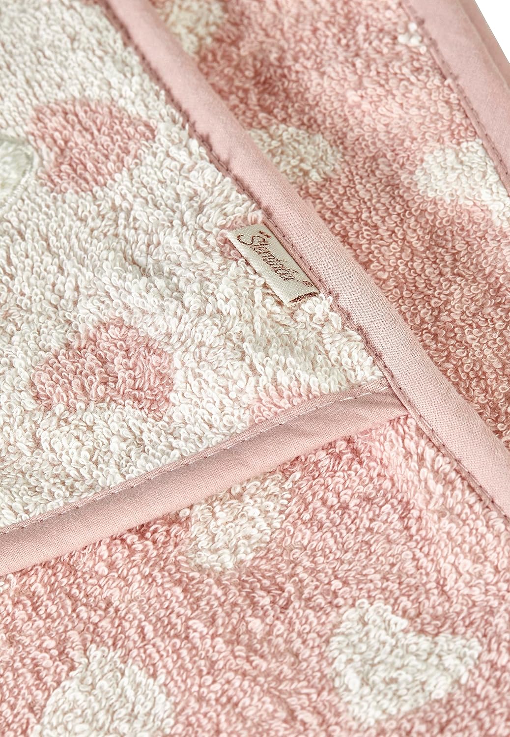 Baby-Kapuzentuch Emmi Girl 100 x 100 cm, Esel Emmi Girl Herzen flora rose 100 x 100 cm Single