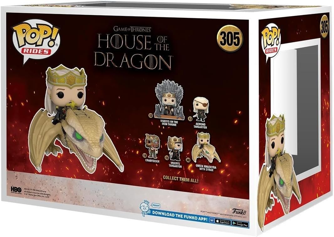 House of The Dragon - 305 - Rhaenyra & Syrax