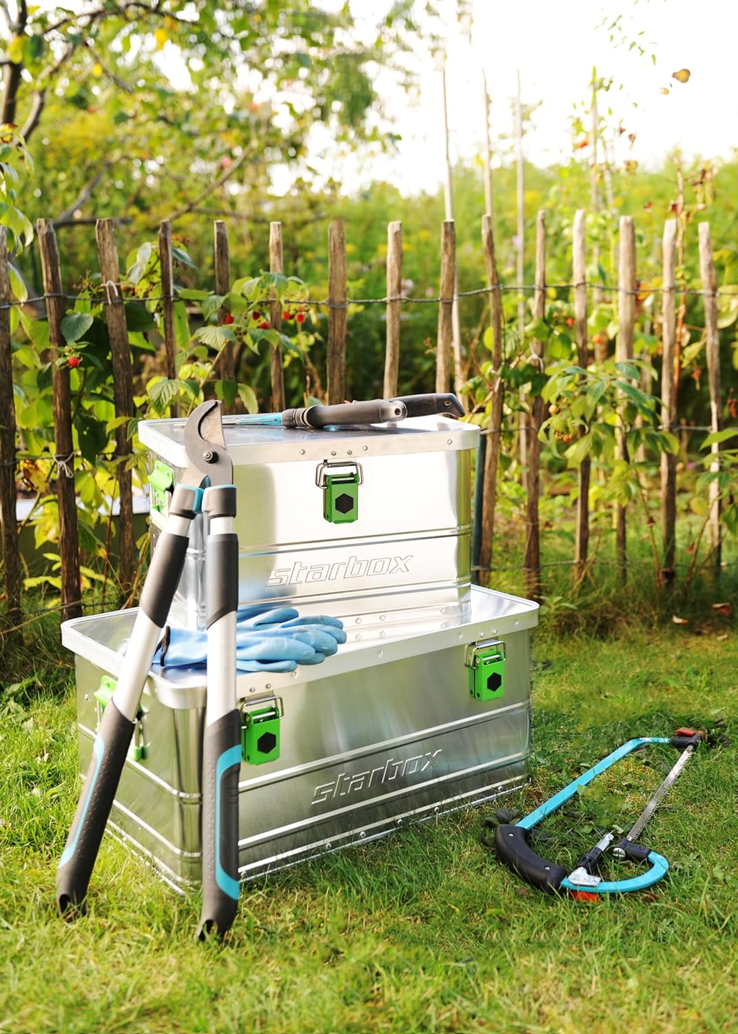 Aluminiumbox Starbox 30, 30 L|Starbox