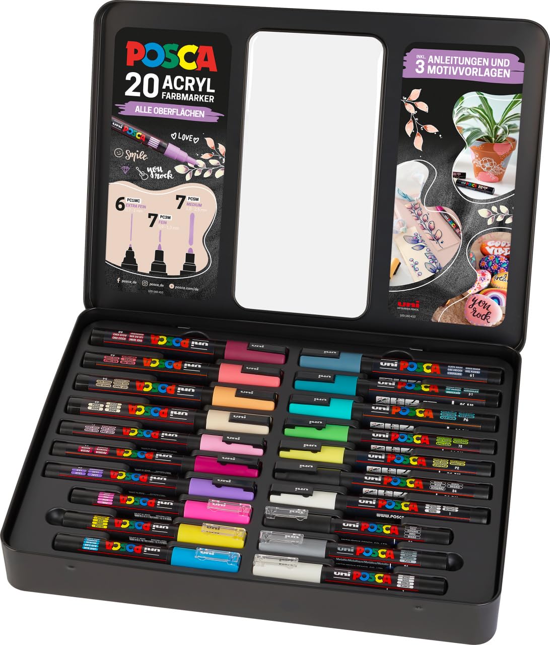 Marker Set, 20er Set DIY